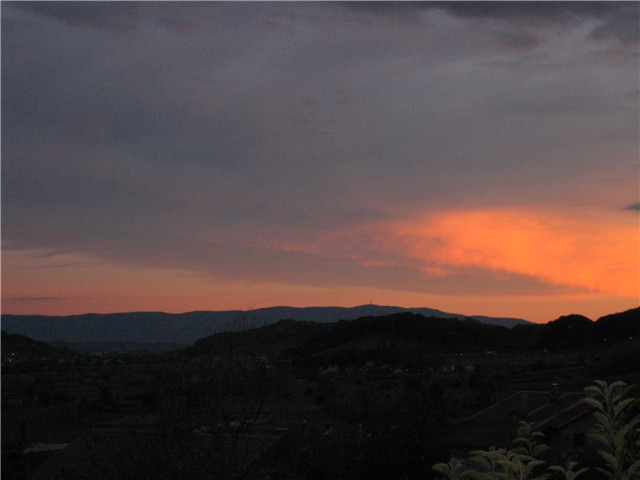 Zagrebačka gora, pogled iz Krapine